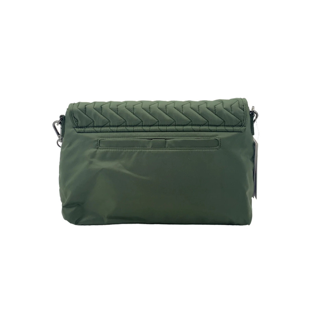 Lug Quilted Crossbody with Chain and Strap Soar Olive Green - Picture 2 of 3